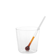 Spritzometro tumbler con misurino Trasparente Zafferano