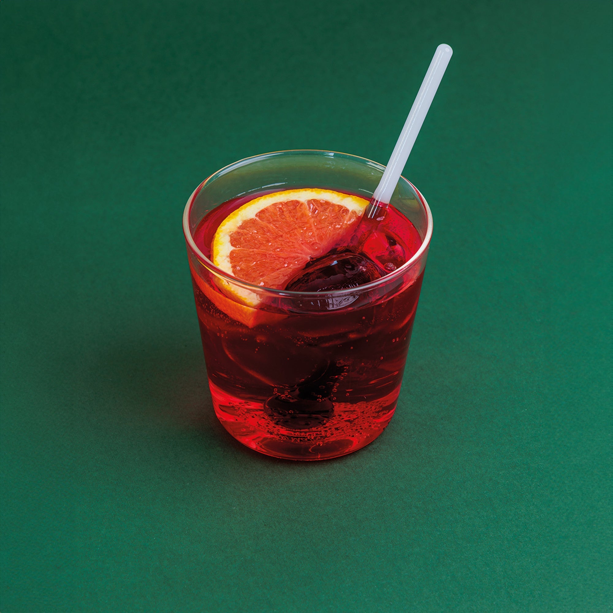 Spritzometro tumbler con misurino Trasparente Zafferano