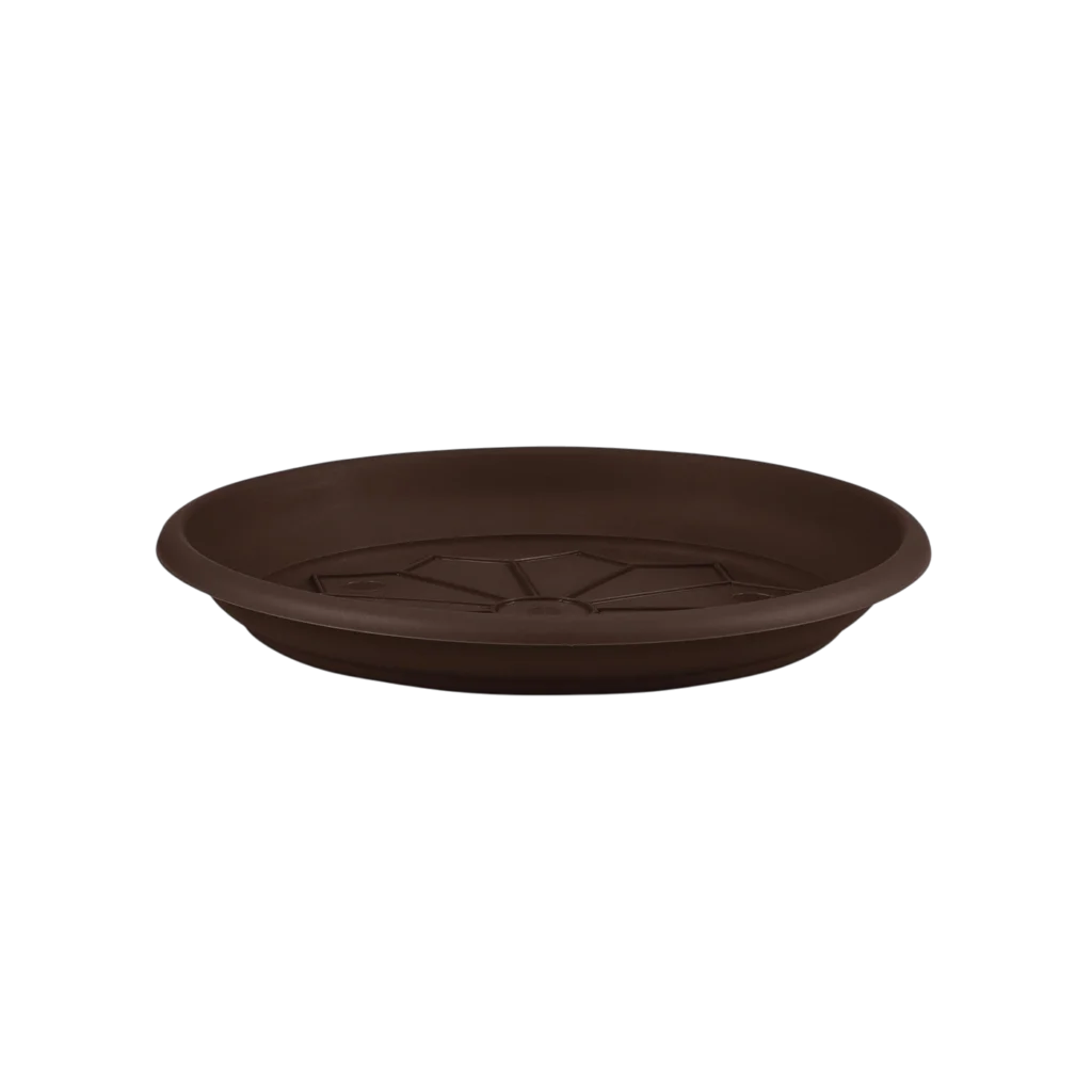 Sottovaso Rotondo Naxos D16XH2.5cm Bronzo VECA