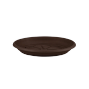 Sottovaso Rotondo Naxos D16XH2.5cm Bronzo VECA