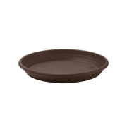 Sottovaso rotondo Cilindro D56 cm Bronzo VECA