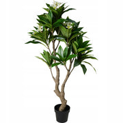 Pianta Artificiale in Vaso 75x150 cm Rosa PERAGA HOME