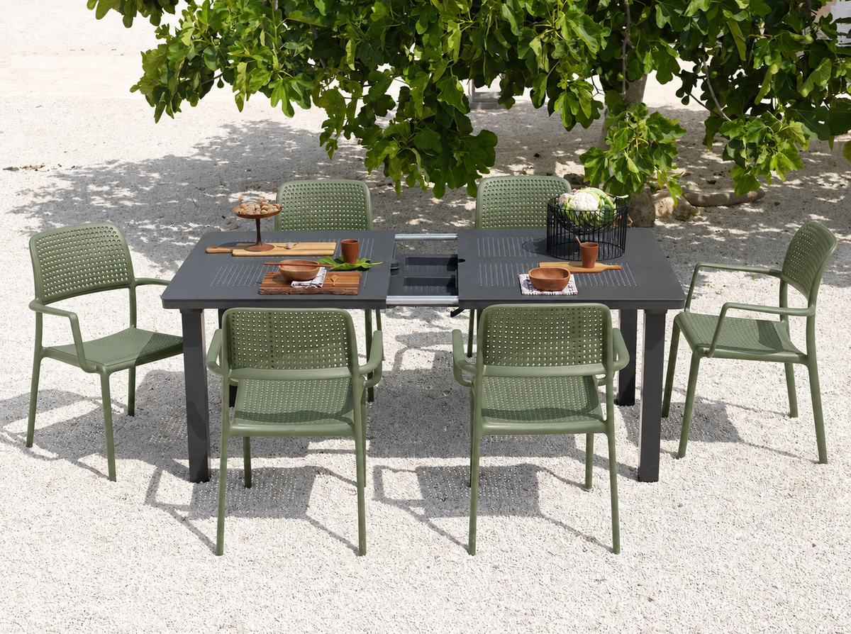 Sedia Bora Agave 58,5 Cm X 57 Cm X 86 Cm Nardi
