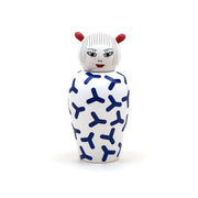Canopie ZoÈ D 17 h 25,5 cm Bianco Blu SELETTI