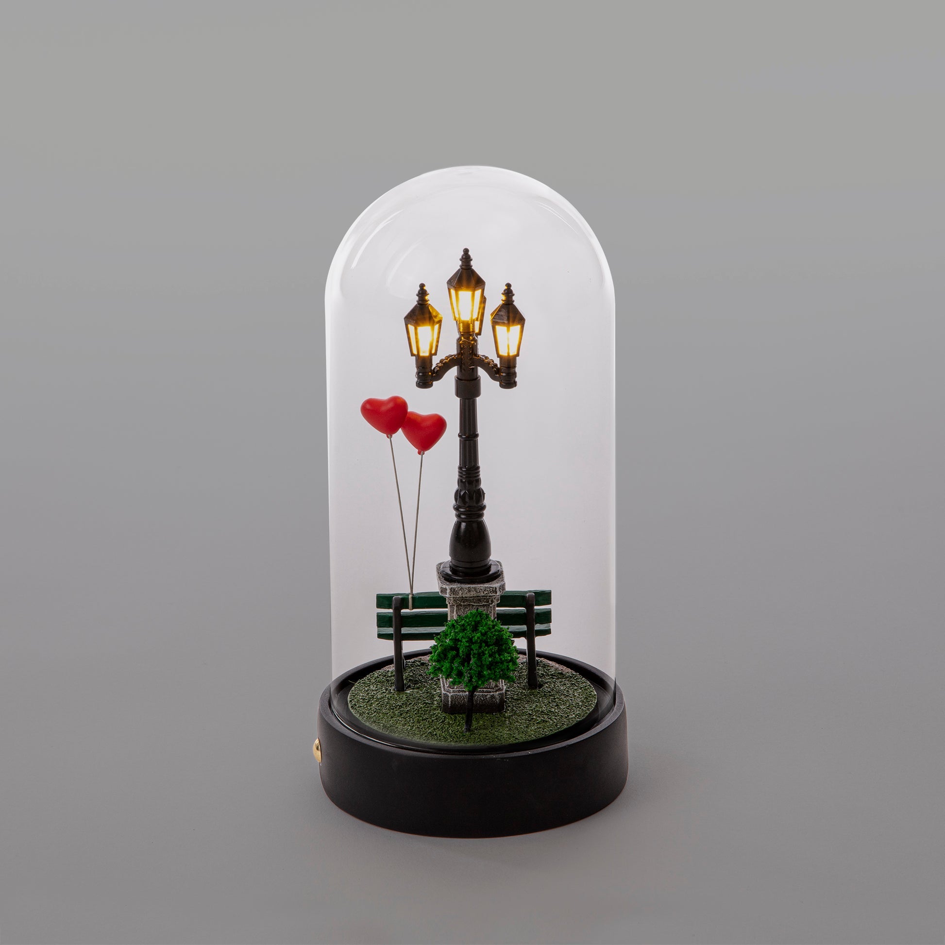 Lampada Decorativa My Little Valentine D 11,2 cm H 22,8 cm Multicolore SELETTI