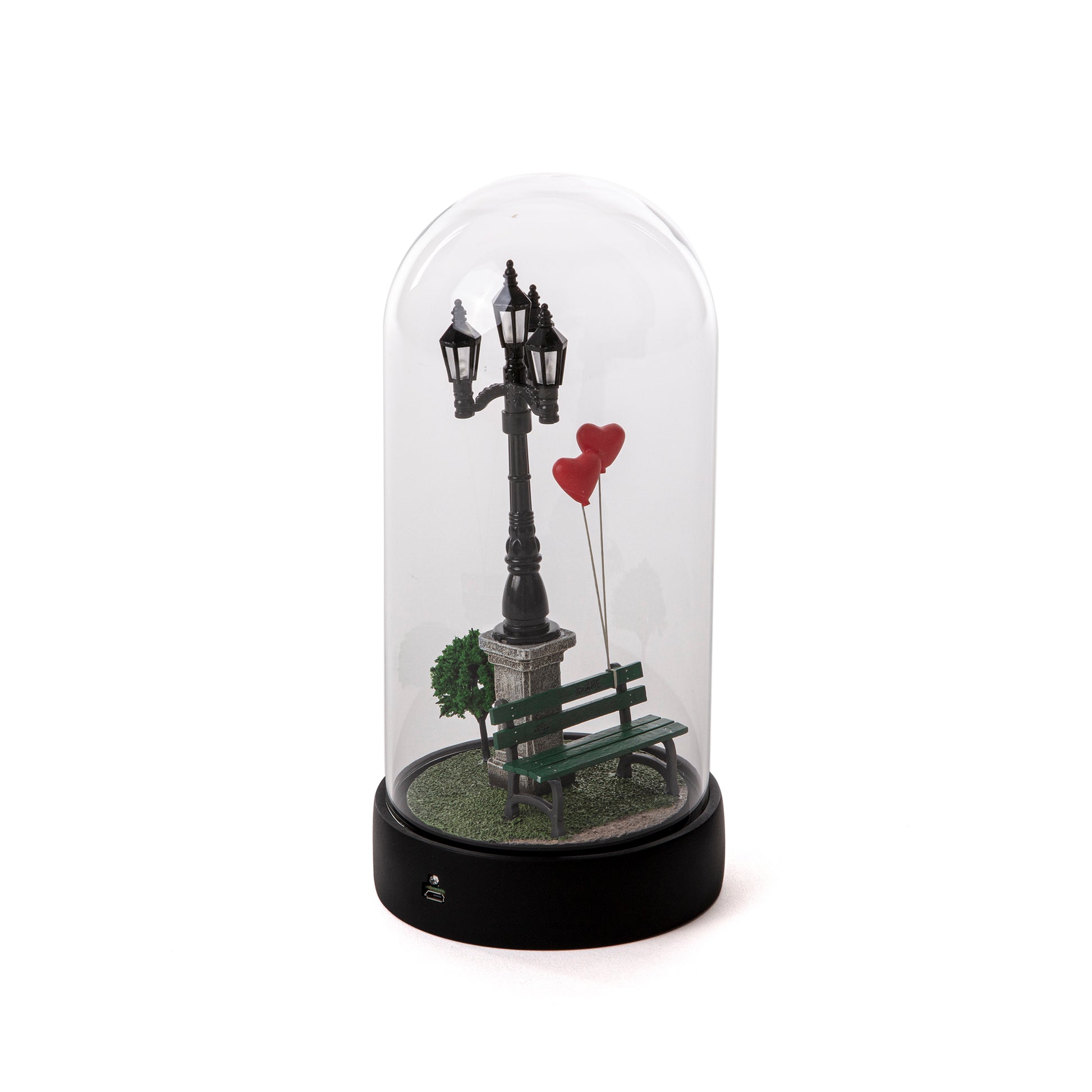 Lampada Decorativa My Little Valentine D 11,2 cm H 22,8 cm Multicolore SELETTI