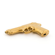 Pistola Decorativa Memoriabilia My Gun 22x14 h 3,5 cm Oro SELETTI