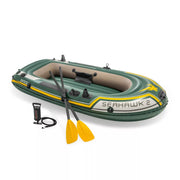 Intex Set Canotto Seahawk 2 Gonfiabile 236x114x41 cm
