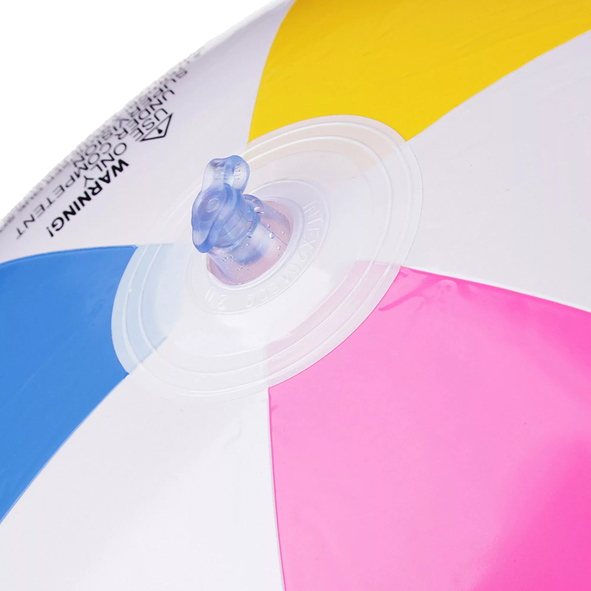 Pallone Glossy Diametro 61cm Multicolore Intex