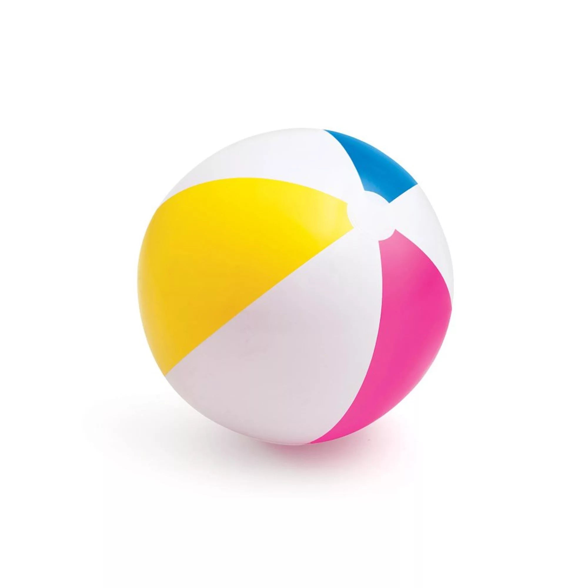 Pallone Glossy Diametro 61cm Multicolore Intex