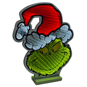 Luce Infinity Grinch con Cappello 40CM Multicolore Peraga Christmas