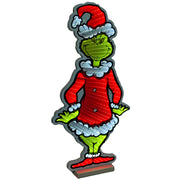 Figura Luminosa Il Grinch 60cm Verde e Rosso Peraga Christmas