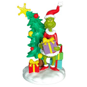 Statua 3D The Grinch H15 Multicolore Peraga Christmas