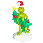 Statua The Grinch con Albero di Natale H15cm Peraga Christmas