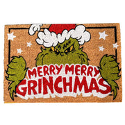 ZERBINO 40X60CM THE GRINCH MERRY MERRY GRINCHMAS