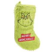 Calza di Natale The Grinch H44cm Verde Peraga Christmas