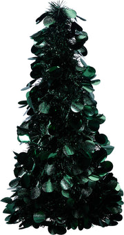 Albero decorativo in tinsel 46 cm verde PERAGA CHRISTMAS