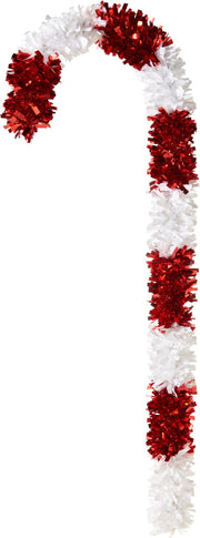 Bastoncino di zucchero in tinsel 90 cm PERAGA CHRISTMAS