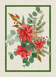 Canovaccio da Cucina Garland Glee Verde Tessitura Toscana Telerie - immagine 1
