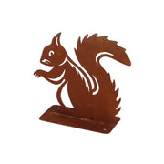 Decorazione in Ruggine Scoiattolo 22.2x10x20.1 cm