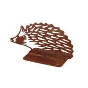 Decorazione Riccio in Ruggine  19x10x10.3 cm