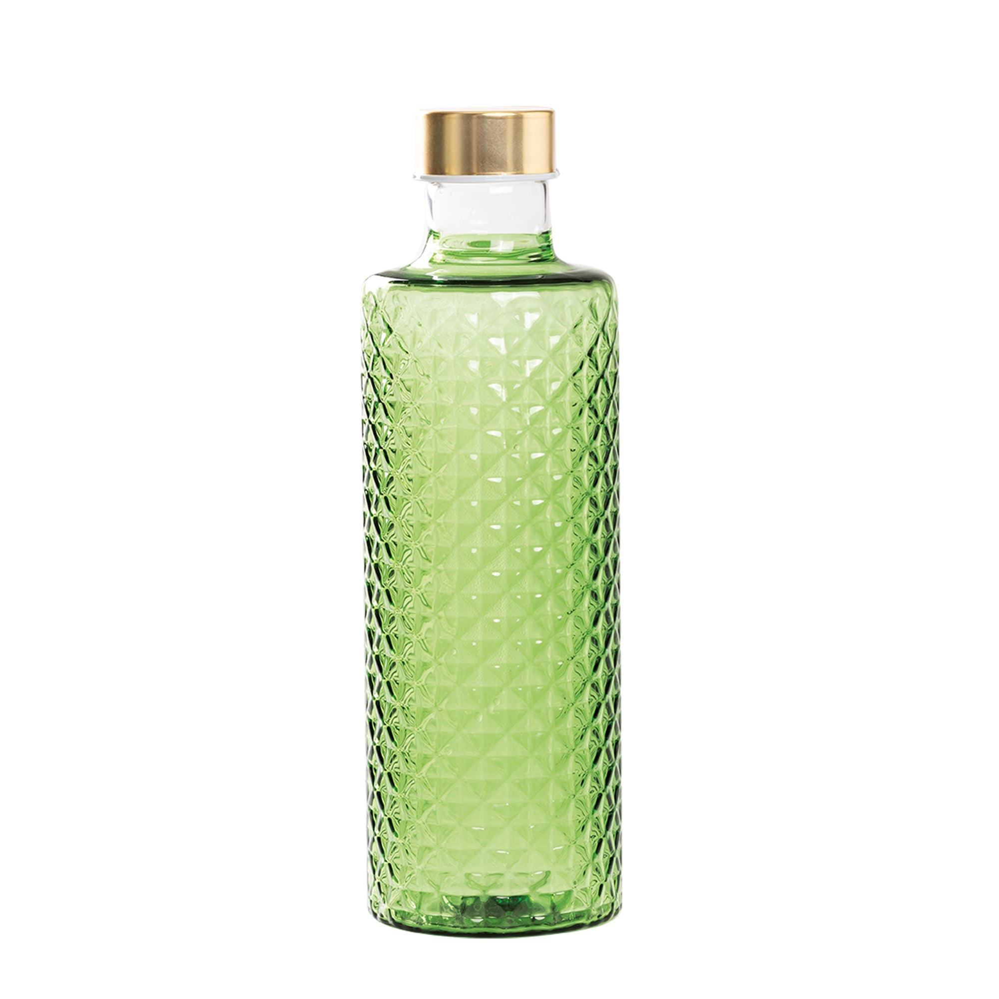 Bottiglia Isolano Vetro Borosilicato Verde Mela ZAFFERANO
