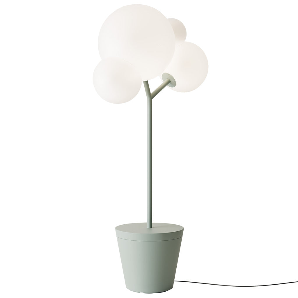 Lampada da terra Tree of Light H 184.8cm Salvia ZAFFERANO