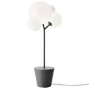 Lampada da terra Tree of Light H 184.8cm Nera ZAFFERANO