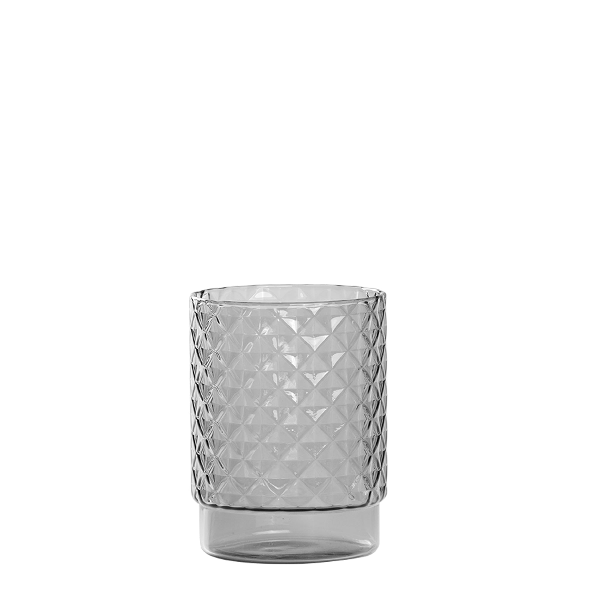 Set 4 Tumbler Impilabile Isolano Grigio ZAFFERANO
