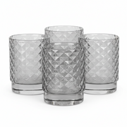 Set 4 Tumbler Impilabile Isolano Grigio ZAFFERANO