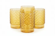 Set 4 Tumbler Impilabile Isolano Giallo ZAFFERANO