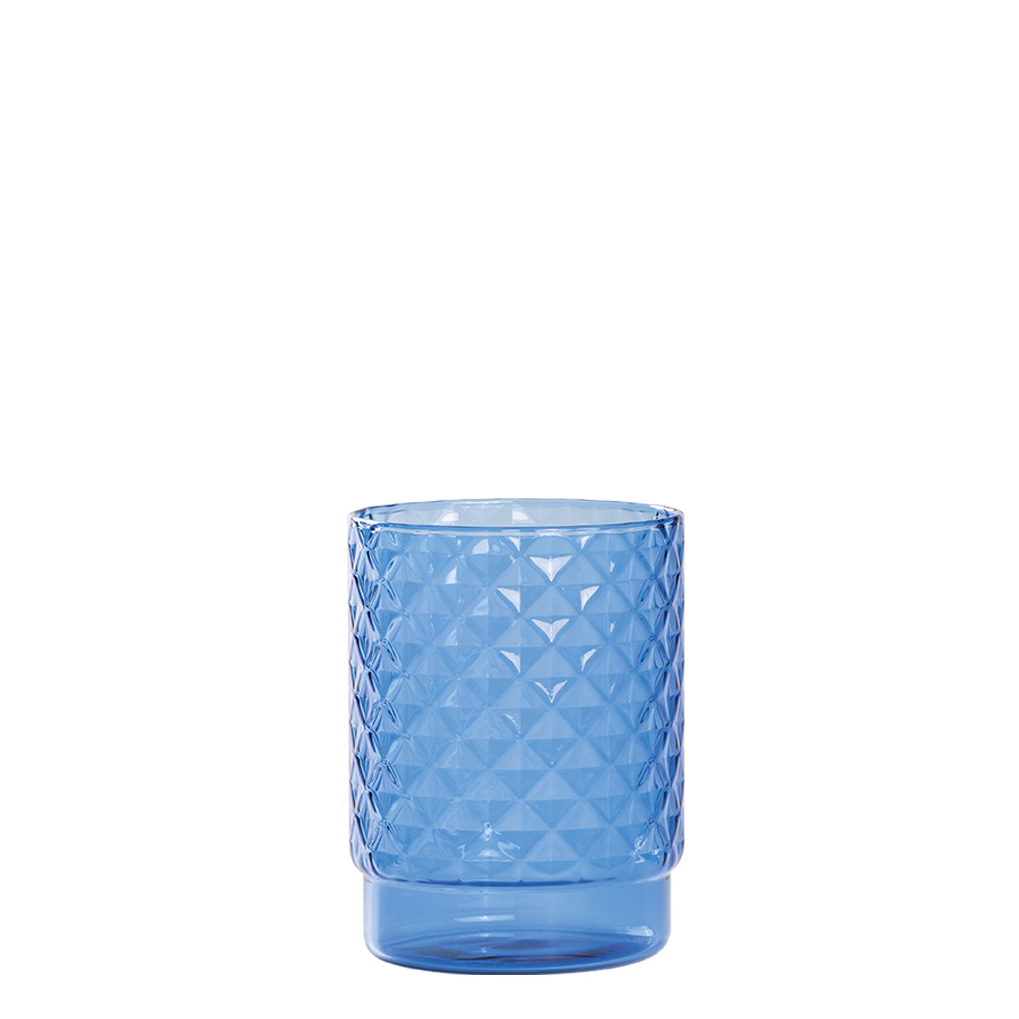 Set 4 Tumbler Impilabile Isolano Blu ZAFFERANO