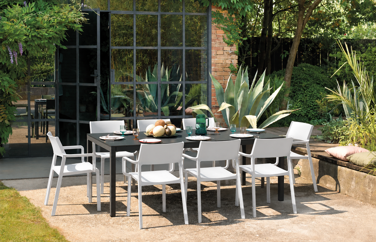 FAUTEUIL TRILL BLANC