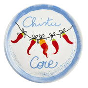 Piatto Pizza CHISTU CORE AUMM D 31 cm Rose & Tulipani