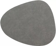 Tovaglietta Floris Sottopiatto 39x30,5cm Grigio Scuro Lemetex