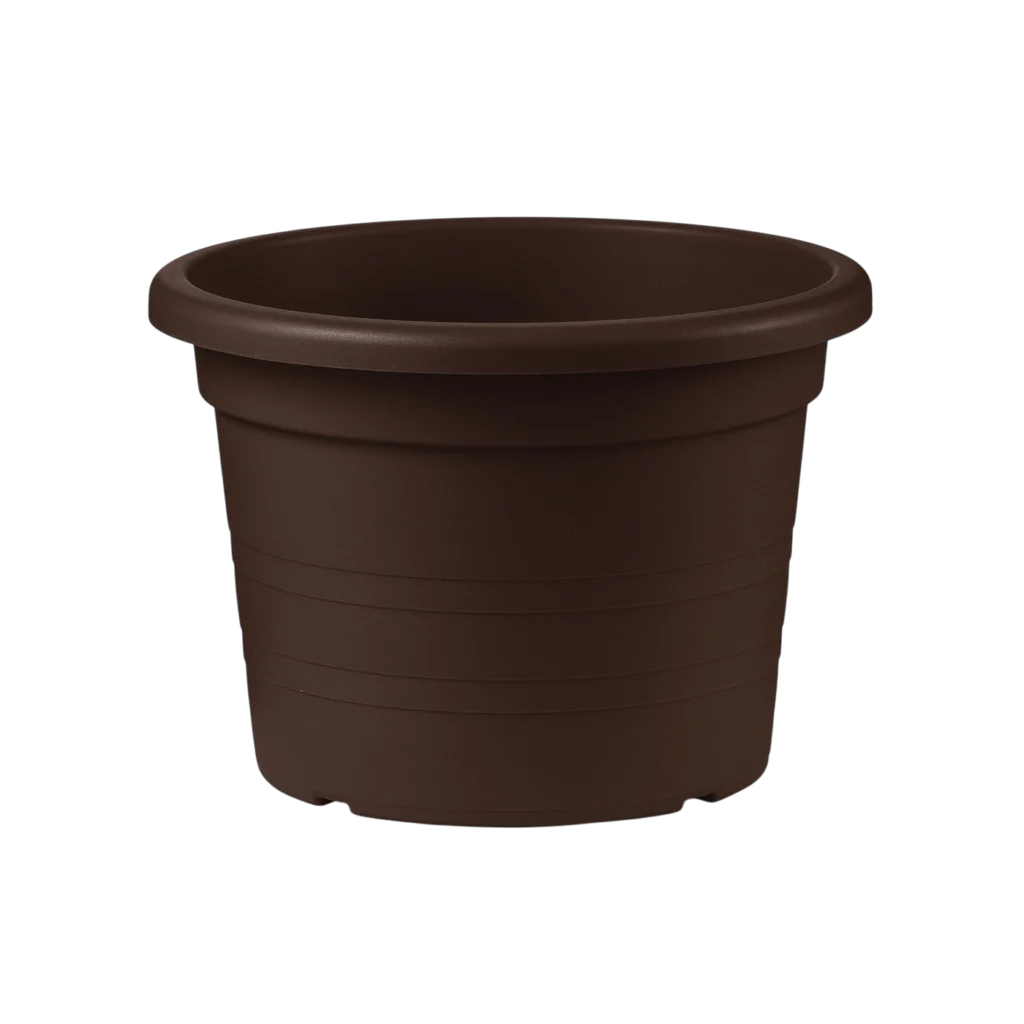 Vaso Cilindro D20cm Bronzo VECA
