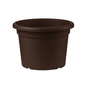 Vaso Rotondo Cilindro D24xh17cm Bronzo VECA