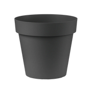VASO ROTONDO CLEO 60 CM 60% RICICLABILE ANTRACITE