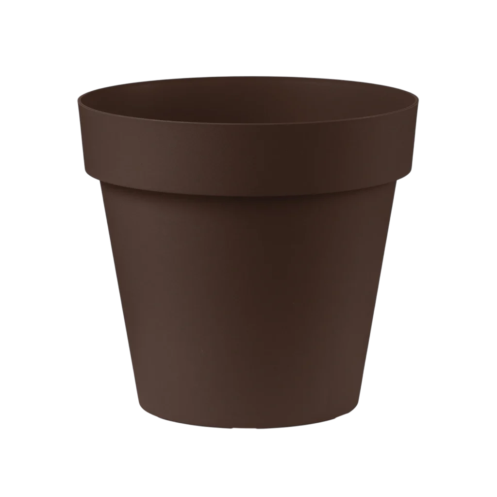 Vaso Cleo D15cm Bronzo VECA