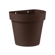 Vaso a muro Cleo 25 cm bronzo VECA