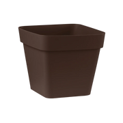 Vaso quadro Cleo D28 cm bronzo VECA