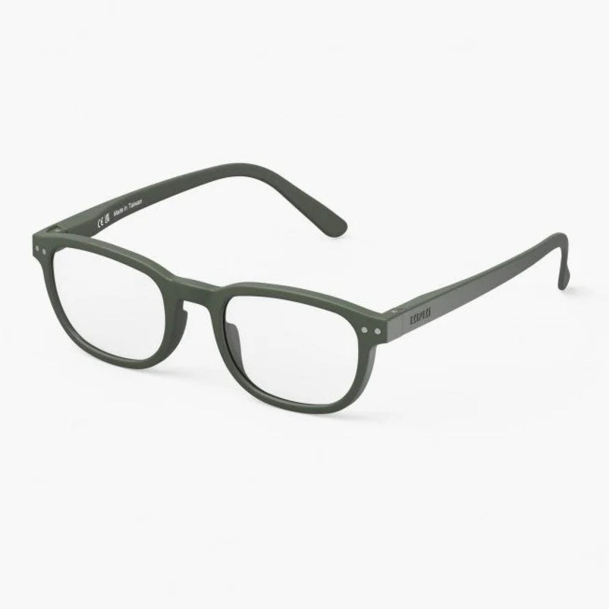 Occhiali da Lettura Book Verde Cachi +1.5 IZIPIZI - immagine 2