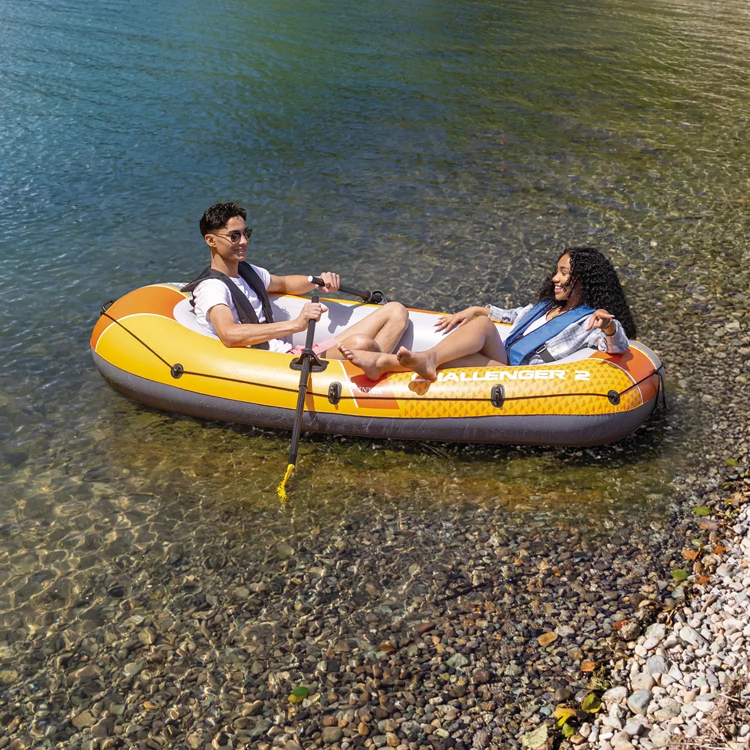 Intex Canotto Challenger 2 Posti Cm 236x114x41