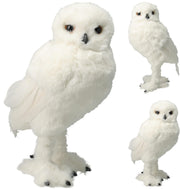 Gufo decorativo 31 cm bianco modello assortito PERAGA CHRISTMAS