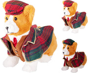 Cane corgi decorativo 24 cm modello assortito PERAGA CHRISTMAS