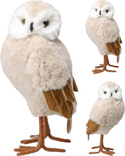 Gufo in piedi 31 cm marrone modello assortito PERAGA CHRISTMAS