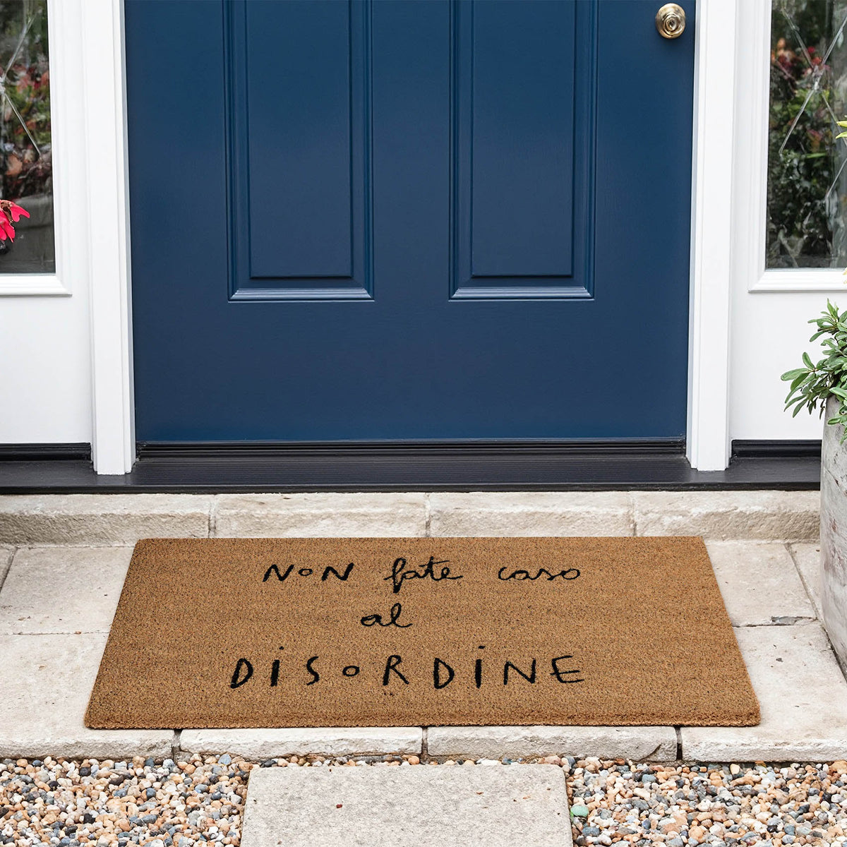 Zerbino Disordine 45x75cm Naturale SIMPLE DAY