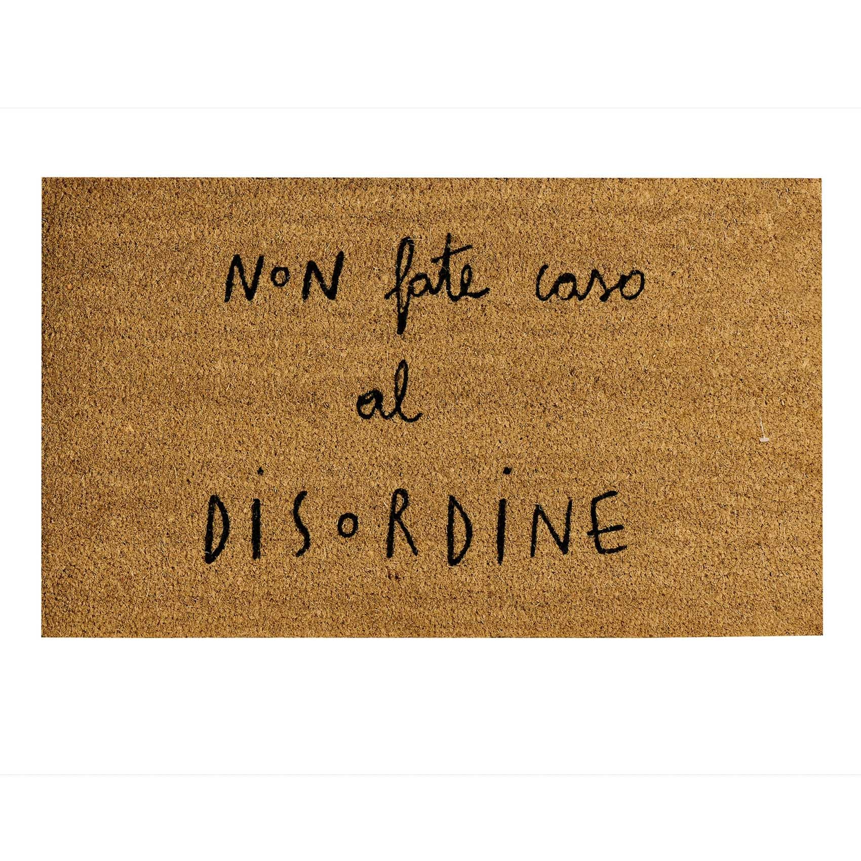 Zerbino Disordine 45x75cm Naturale SIMPLE DAY