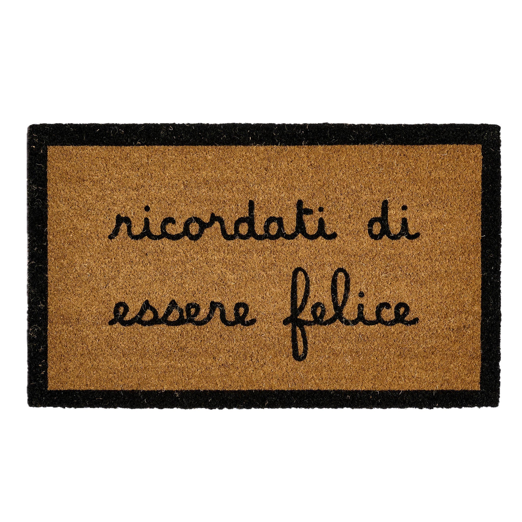 Zerbino Ricordati di essere felice 45x75cm SIMPLE DAY