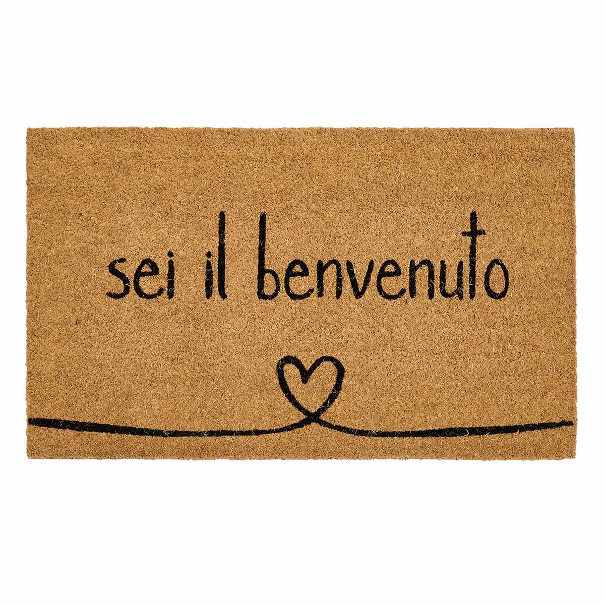 Zerbino decoro Sei il benvenuto 45 x 75 cm SIMPLE DAY